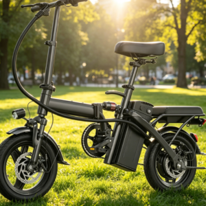 14" Folding E-Bike, 560W Motor, 48V, 24MPH, Dual Disc Brakes